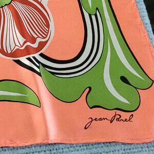 Vintage 1970's Orange scarf